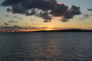 Fototapeta premium 星と海