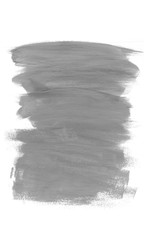 Abstract grey paint