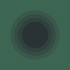 square banner social media, colored background, abstract, circle, rounded colorful