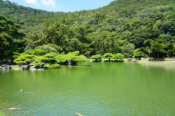 高松・栗林公園