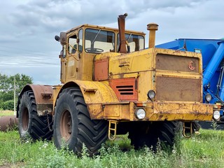 old rusty truck