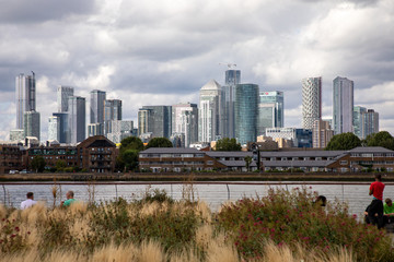 Obraz premium Canary Wharf