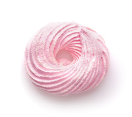 Pink meringue ring