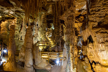 Karaca Cave, 147 million years old natural formation, Wonder of nature, Torul District. Gumushane, Turkey