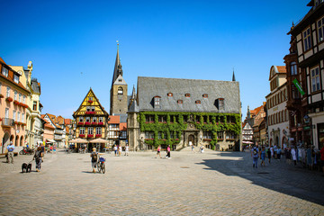 Alter Marktplatz Quedlinburg