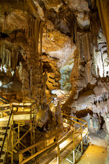 Karaca Cave, 147 million years old natural formation, Wonder of nature, Torul District. Gumushane, Turkey