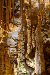 Karaca Cave, 147 million years old natural formation, Wonder of nature, Torul District. Gumushane, Turkey