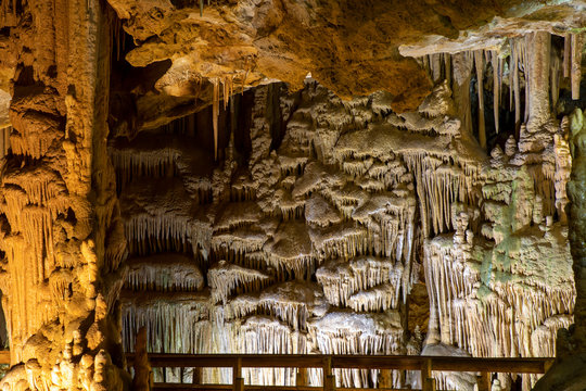 Karaca Cave, 147 million years old natural formation, Wonder of nature, Torul District. Gumushane, Turkey