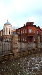 Obraz premium the old building