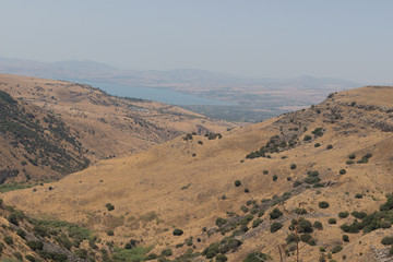View of the mountains