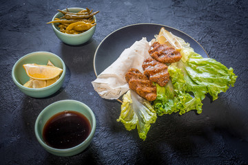 A traditional Anatolian dish, Çiğköfte