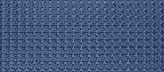 metallische reflektierende polygon spitzen im grid oder muster format