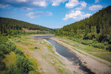 Okertalsee im Sommer