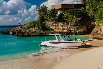 panorama of the Caribbean islands of Anguilla