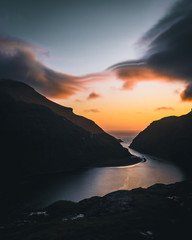 Saksun Bay - Faroe Islands