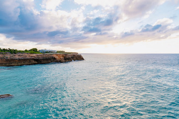 panorama of the Caribbean islands of Anguilla