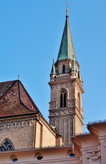 Fototapeta na wymiar Franziskanerkirche, Salzburg