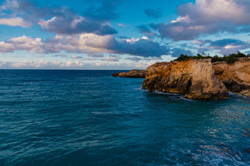 panorama of the Caribbean islands of Anguilla