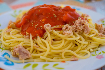 Italian food