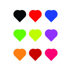 love icon design images,photo & vector