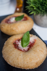 Montanare pizza frita