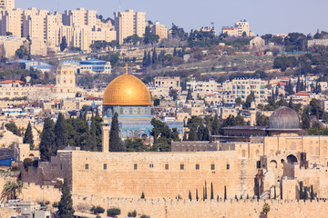 Obraz premium Mosque of Al-aqsa