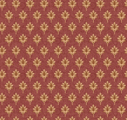 seamless damask pattern