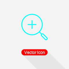 Zoom Icon Vector Illustration Eps10