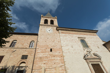 Fototapeta premium Città medievale di Spello. Umbria