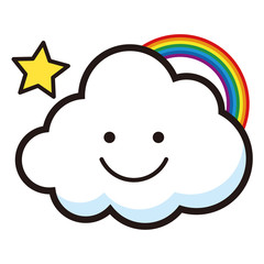 雲キャラ