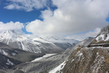 Icefields Parkway - Athabasca glacier Canada