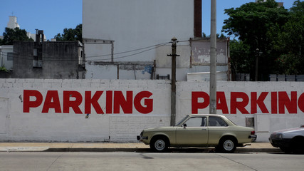 Parking (Straßenszene)