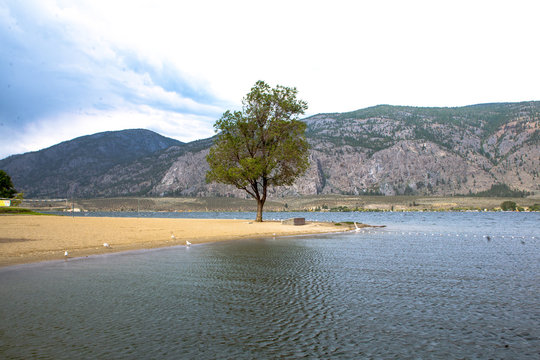 Osoyoos Beach, Canada, 2016