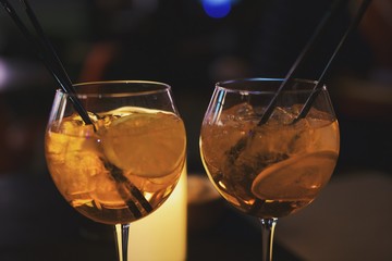 glass of wine