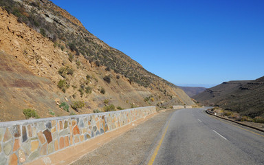 Taking the High Road into the Mountains