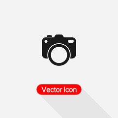 Camera Icon Vector Illustration Eps10