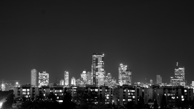 A night upon the city