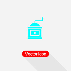 Coffee Grinder Icon vector illustration Eps10