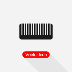 Comb Icon Vector Illustration Eps10