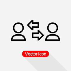 Communication Icon vector illustration Eps10