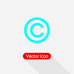 Copyright Symbol Vector Illustration Eps10