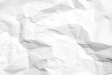 Recycled white creased paper background or cardboard surface from a paper box for packing.for the designs decoration concept