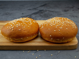 hamburger bread