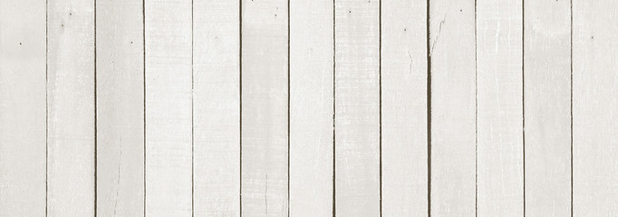 Naklejka premium White wood texture background coming from natural tree