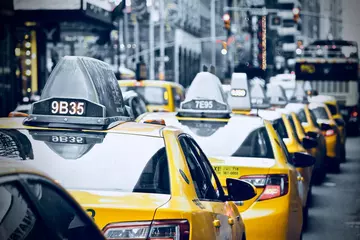 Peel and stick wallpaper New York TAXI new york taxi