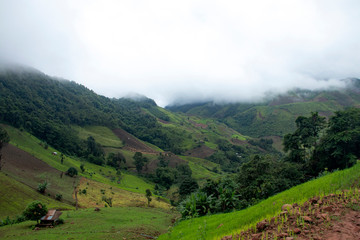 Phou khe mountain at Nan, Thailand.6