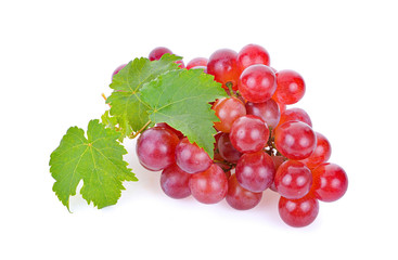 grape on a white background