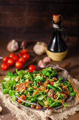 Thai salad with grilled chicken