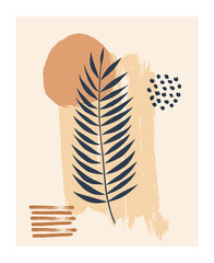 Simple design template of background. Abstract creative background in minimal trendy style. 