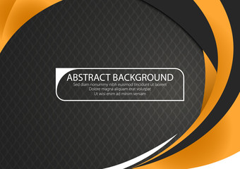 Fototapeta premium BeigeLine Curve Shape Side Background, Wallpaper. Abstract Modern Graphic Vector EPS10